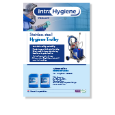 Product leaflet Intra Hygiene Trolley