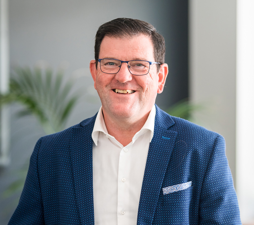 Portrait of Egbert, Sales Manager at Intrahorti