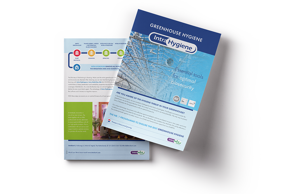 Intra Hygiene brochure picture